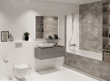 Global Tile GT125VG Siluet Мозаика 50x25