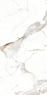 Керамогранит Maimoon Ceramica Statuario Cafe Gold Glossy 60х120