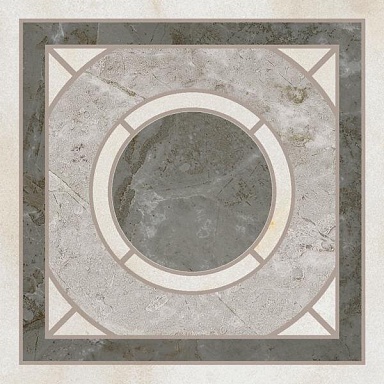 Декоративная вставка Kerama Marazzi OS/A307/SG1609N Кантата матовый 7,7x7,7