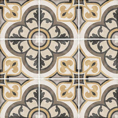 Декор Equipe 24402 Art Nouveau Majestic Color 20x20