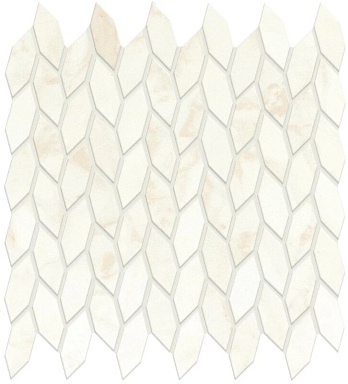 Мозаика Atlas Concorde Italy A4WK Marvel Calacatta Delicato Mosaico Twist Shiny 30.5x30.5