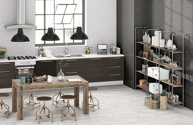 Плитка Emigres Microcemento Blanco 30x90