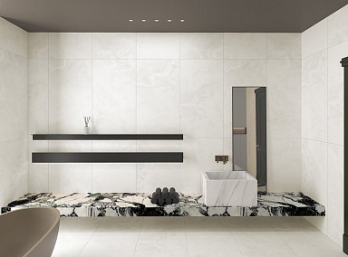 Керамогранит Global Tile GT606017015MDR Biscotti Серо-бежевый 60x60