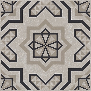 Kerama Marazzi KMD3STA047GN Декор Касабланка серый светлый матовый 20x20x0,8