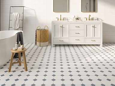 Керамогранит Realonda Canterbury Blue 33.3x33.3