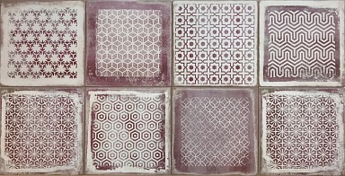 Декор Decocer TOSCANA MATT ROSE DECO 20X20