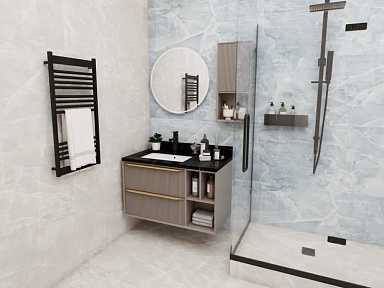 Керамогранит Colortile Opal Grey Lush Plus 120x60