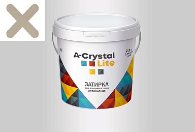 Смеси и затирки A-Crystal Затирка эпоксидная 81 Эпоксидная затирка Lite 2.5кг