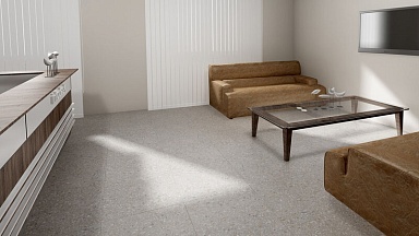 Керамогранит Estima AG23 Aglomerat Dark Grey Неполированный Рект. 60x120x9