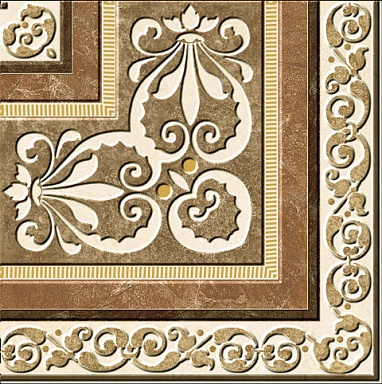 Декоративная вставка Absolut Keramika Taco esquinera marble 22x22