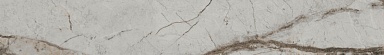 Kerama Marazzi KM6060G0061RBT6 Плинтус Ифран серый светлый матовый обрезной 60x9,5x0,9