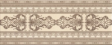 Декор Goetan Ceramica 10511 Decor VERONA L BR 23,5х58