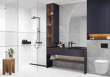 New Trend DW36LMM00 Lims Light Rhomb Декор 300x600x9