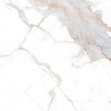 Керамогранит Global Tile GT60606103PR Calacatta Imperial Белый 60x60