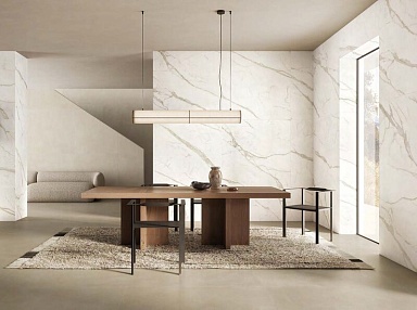 Керамогранит Italgraniti MT02BA Calacatta Top SQ. 60x120