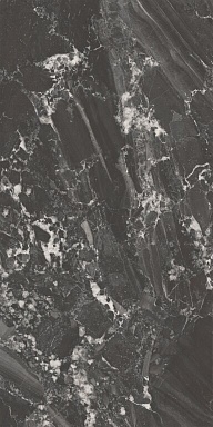 Керамогранит Kerama Marazzi SG572992R Риальто чёрный лаппатированный обрезной 80x160x0,9