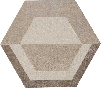 Декор Ragno Marazzi R4DU Rewind Decoro Geometrico Corda 21х18.2