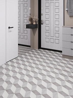 Керамогранит Smile Tile Siena Kale 19,8x19,8