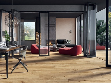 Керамогранит Cotto D’Este BG4LG1S Wood Plank Chamonix Soft 24x180