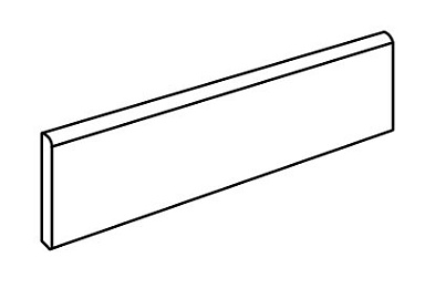 Плинтус Peronda 28006 R.Lenk White/8X75.5