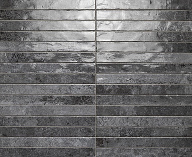 Керамогранит La Fabbrica Ceramiche 264012 Kist Lux Charcoal Glossy 4,8x45