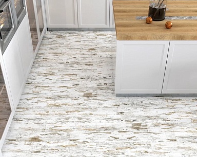 Керамогранит Eurotile Orion GP White 14,7x59,4