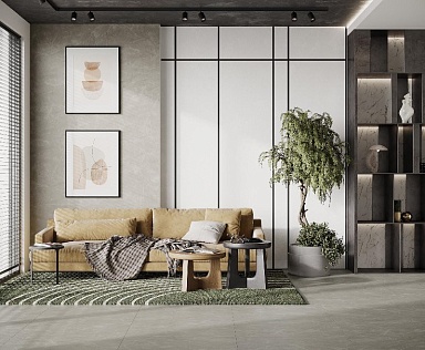Керамогранит Laparet Wolf Grey 80х80