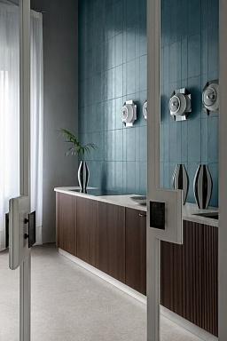 Керамогранит Marazzi Italy MPM6 Terramater Dune Struttura 3D Losanga Lux 9.1x37.5