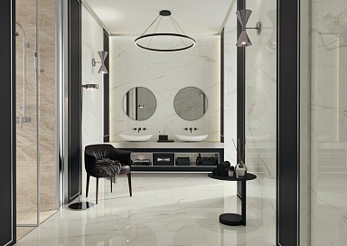 Керамогранит Атлас Конкорд Россия 610015000625 Empire Silver Root Lapp 60x60
