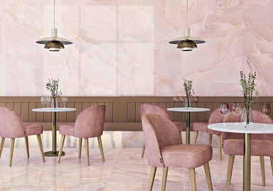 Керамогранит Baldocer Onyx Sable Pulido 60x120