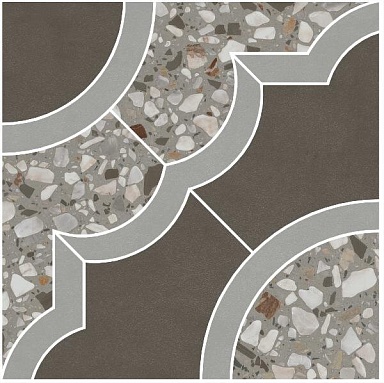 Декор Kerama Marazzi ID141 Бричиола 1 наборный 30х30