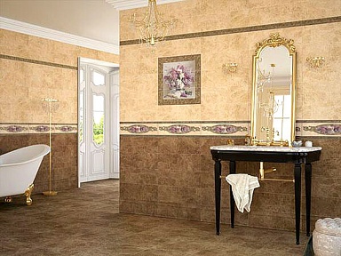 Декор Ape Roseton Arka Marron 45*45