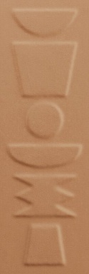 Плитка 41ZERO42 4101222 Nok Totem Terra 6,5x20