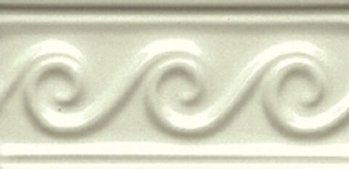 Бордюр Adex ADNE4068 Relieve Olas Celery 7,5х15