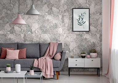 Керамогранит Idalgo Ardesio Titanium / Ардезио титаниум LLR 60x60