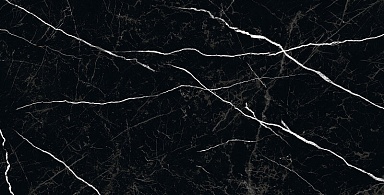 Керамогранит Staro Nero Marquina High Gloss 60x120