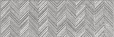 Плитка Eurotile 239 Ройс Грэй рельеф ёлочка 32,5x100