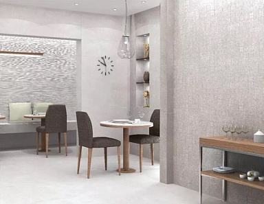 Плитка Sina Tile 9818 Evan Light Grey 30*100