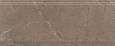 Kerama Marazzi BDA027R Бордюр Серенада бежевый тёмный глянцевый обрезной 30x12