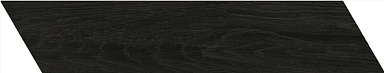 Керамогранит Ape Chevron Rotterdam Black A 9,8x46,5
