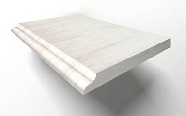 Ступень Marmocer MB007-AEBS Diana White Solid Mb007 100x30