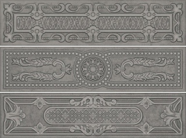 Плитка Aparici Uptown Anthracite Toki 7.4*29.75