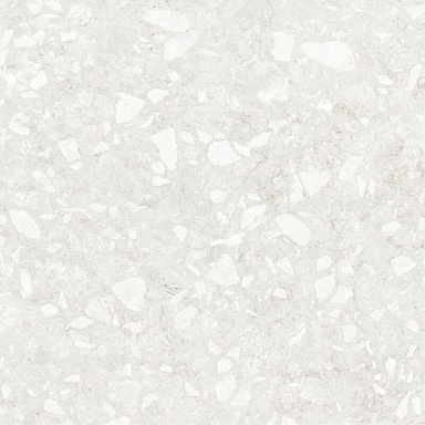 Керамогранит Kerranova K-2110/MR Molekula Белый 600x600x9