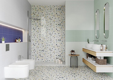 Керамогранит Gracia Ceramica 010400000970 Конфетти микс КГ 01 40х40