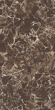 Керамогранит Onlygres MOG402 Dark Brown полированный 60x120