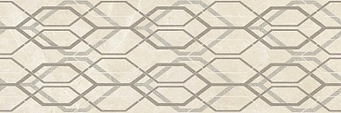 Декор Marazzi Italy M4Q2 Marbleplay Decoro Net Marfil 30x90