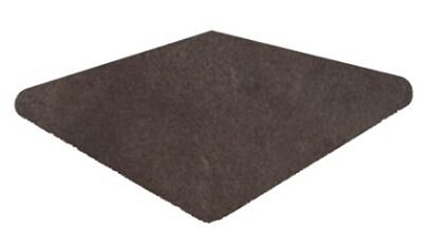 Ступень Gres de Aragon 905148 Capri Chocolate Esquina Redondeado 33х33