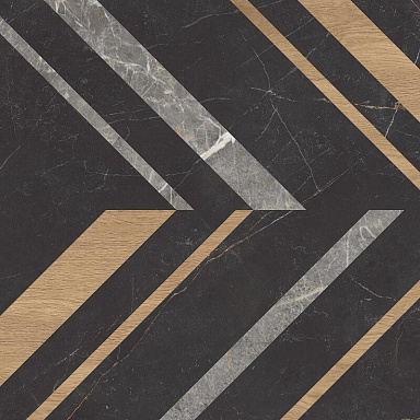 Керамогранит Estima IM03 Improve Black Неполированный Рект. 60x60x10
