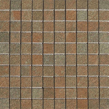 Мозаика Casalgrande Padana 4704569 Amazzonia Mosaico Dragon Green Naturale 2.5x2.5 30x30