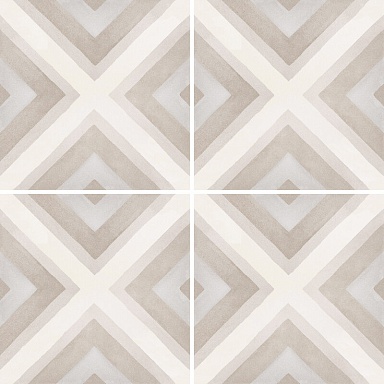 Керамогранит Smile Tile Artisan Cream 19,8x19,8